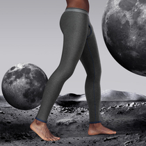 2022 New Warm Pants Mens Fall Pants Cotton Sweatpants Fever Plus Suede Thickened Underpants Male Chill Tight Fit