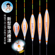Xiaofengxian nano groove drift light mouth High sensitivity Eye-catching thick-tailed Crucian carp carp drift jujube core Anti-wind and waves