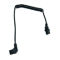 1 квадратная пружинная линия 2 метра Огненная рефрактерная анти -безделушка