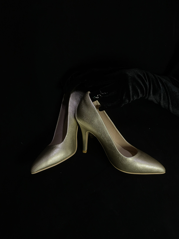 Issooa Original Design "Nagini" Gold Snake-Pattern Soft-Soled High-Heeled Shoes Professional Heels Dance Shoes Issooa Original Design "Nagini" Gold Snake-Pattern Soft-Soled High-Heeled Shoes Professional Heels Dance Shoes