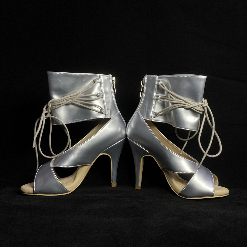 Issooaheelsofficial《Siren》Original Dancing Soft-Soled Ultra-Stable High-Heeled Shoes Heels