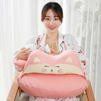 Feeding theyger lactation pillow nursing waist cushion for sitting for a month lazy person holding a baby chair newborn baby lying to cross and sleeping pillow