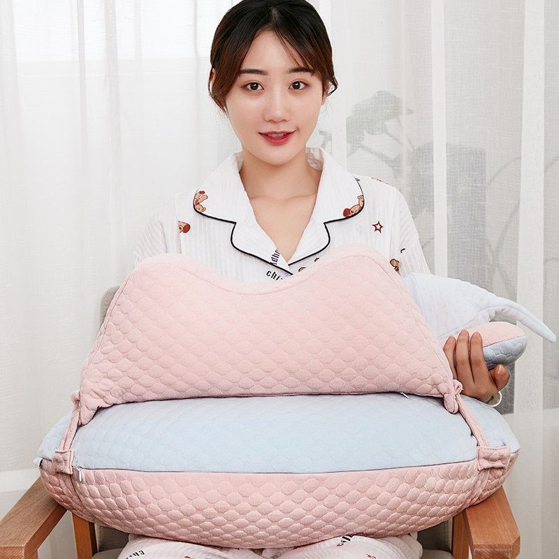 Lactation Breast-feeding Pillow Nursing Waist Cuddler Baby Sleeping Chair Newborn Baby Anti-Spitting Milk Sitting for a month Subchair cushion
