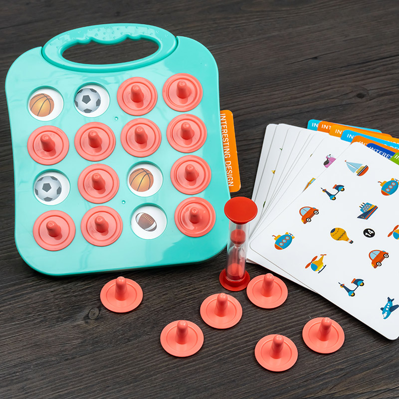 Memory Training Children Early Teach Chess to Touch Parent-child Interactive Tabletop Games Dedicated to Puzzle Thinking Toys