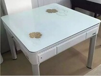 Mahjong table panel tempered glass table panel mahjong machine tempered glass cover plate dining table table coffee table eight immortals table