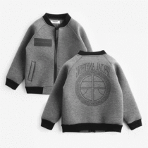 Boys foreign style coat spring jacket jacket 2019 new childrens baseball clothing baby childrens clothing spring and autumn coat 6