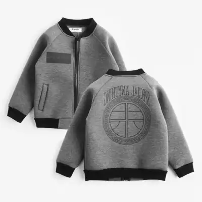 Boy foreign pie coat spring jacket jacket 2019 new children's baseball uniform baby children's clothing spring and autumn coat 6