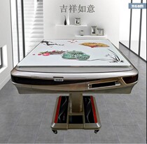 Panel universal automatic mahjong machine cover dual-purpose desktop table cover chess solid wood household countertop 7