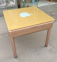 Mahjong machine desktop mahjong table table tempered glass cover household table panel fire table cover plate 6