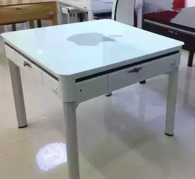 Living Room square table cover tempered glass table panel mahjong machine countertop mahjong table home mahjong table panel 6