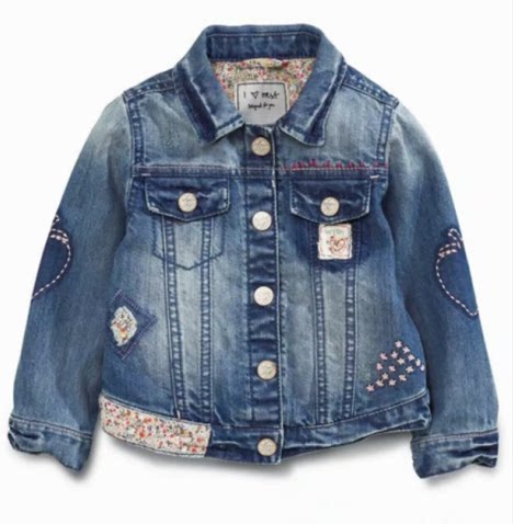 Blouson pour fille - Ref 2158463 Image 4