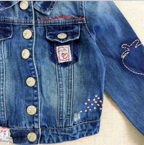 Blouson pour fille - Ref 2158463 Image 5