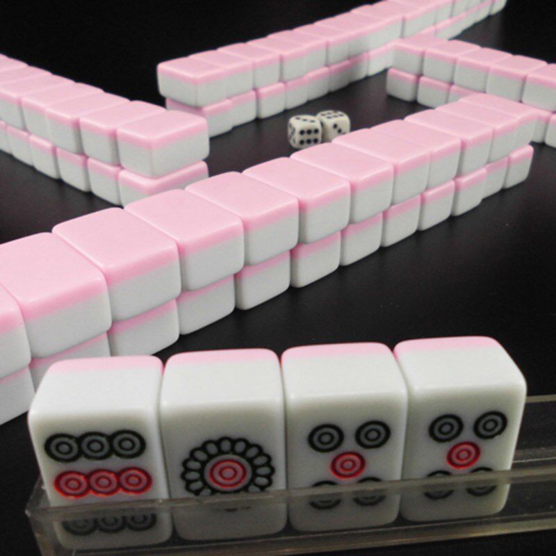 Mini Portable Sparrow Travel Mahjong S Home Dorm Pocket Mahjong Sichuan A variety of options