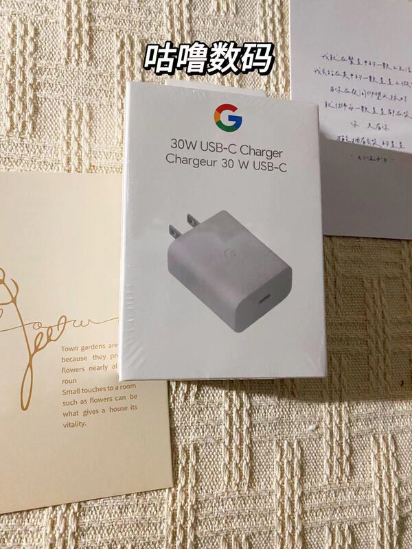 Google 18W/30W Usb-Dual-C Pixel Mobile Phone Pd Protocol Fast Charging Charger Typec Data Cable