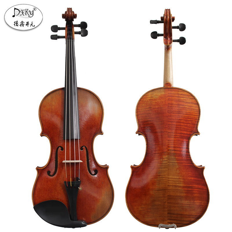 Dexin Kaiyuan DXKY professional grade playing antique viola is available in various sizes