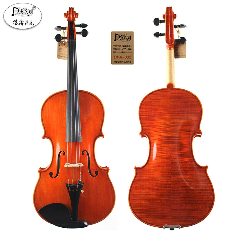 Daxin Kaiyuan Euro material imported wood Cello red Italian style professional performance test cello