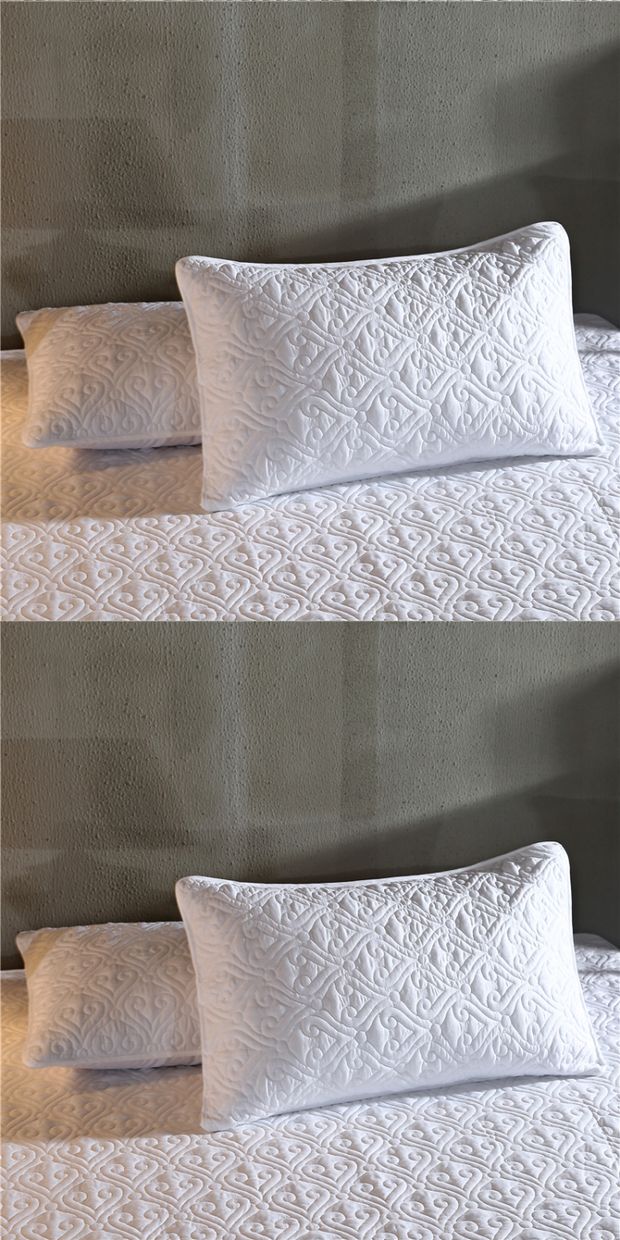 Vỏ gối cotton nguyên chất 100% cotton dày nhồi bông lõi đơn đặt đôi gối chữ c
