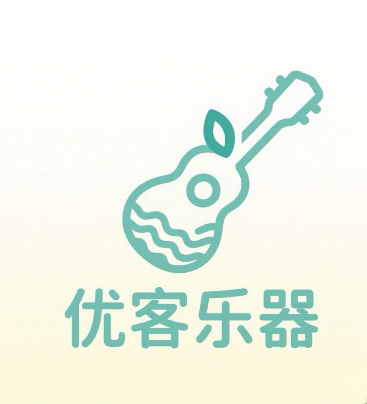 优客乐器店的LOGO