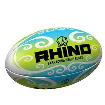 Rhino rugby touch RHINO BARRACUDA BEACH RUGBY BALL beach rugby ball