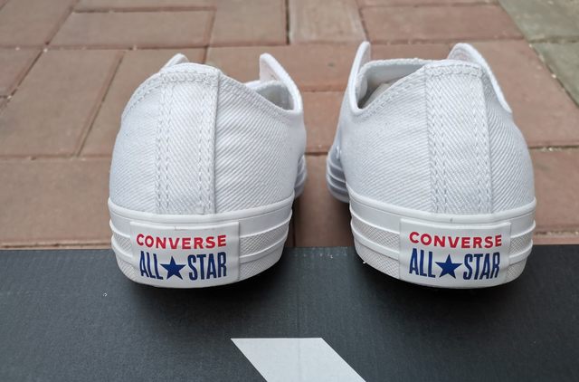 Authentic Converse CONVERSE color standard white shoes low canvas shoes  165330C, 165332C