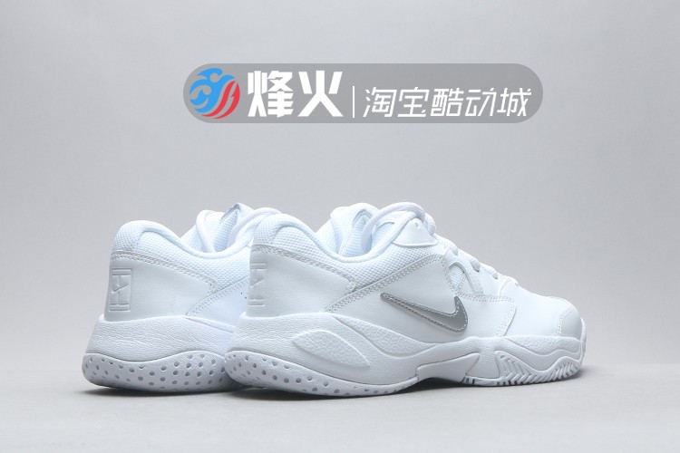 Campfire Sports WMNS NIKE COURT LITE 2 Giày thể thao quần vợt AR8838-101 - Giày chạy bộ giày running
