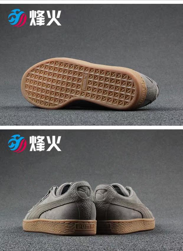 Bonfire Sports Puma Suede Giày thông thường 362551 363533 363869-01 02 giày the thao nữ hàng hiệu