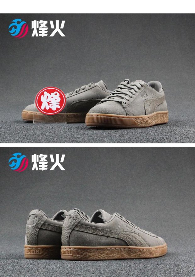 Bonfire Sports Puma Suede Giày thông thường 362551 363533 363869-01 02 giày the thao nữ hàng hiệu