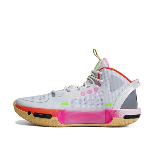 Fenghuo Linking Li Ning Wade Phantom 4 Zeng Fanbo встал на ноги и тренируйтесь баскетбольными туфлями ABPS057-1