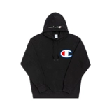 Beacon Champion Японская версия бренда Tide Big C Стандартная вышитая капюшона трава с капюшоном, чтобы написать свитер логотипа C3-R101