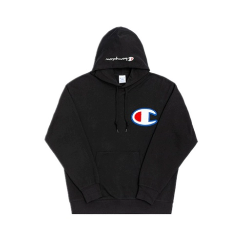 Beacon Champion Японская версия бренда Tide Big C Стандартная вышитая капюшона трава с капюшоном, чтобы написать свитер логотипа C3-R101