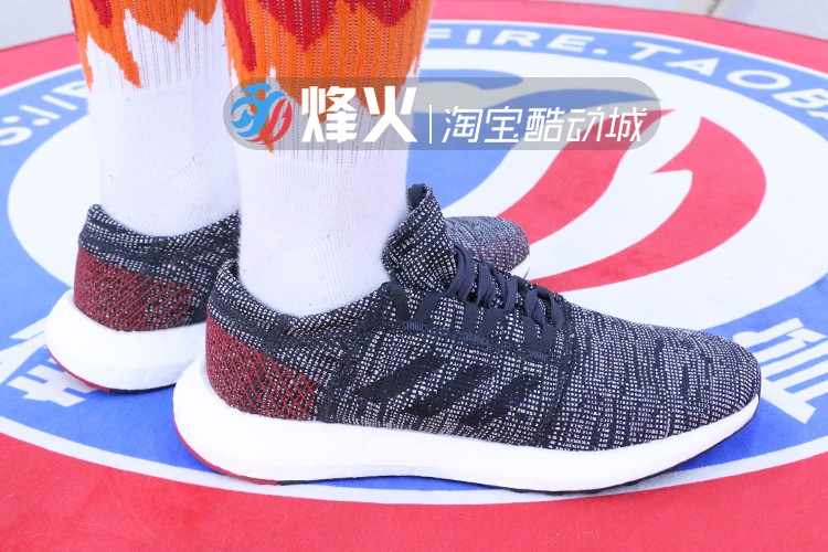 Campfire Sports Giày thể thao đệm Adidas PureBOOST GO AH 2323 AH2325 B43505 - Giày chạy bộ giày nữ thể thao