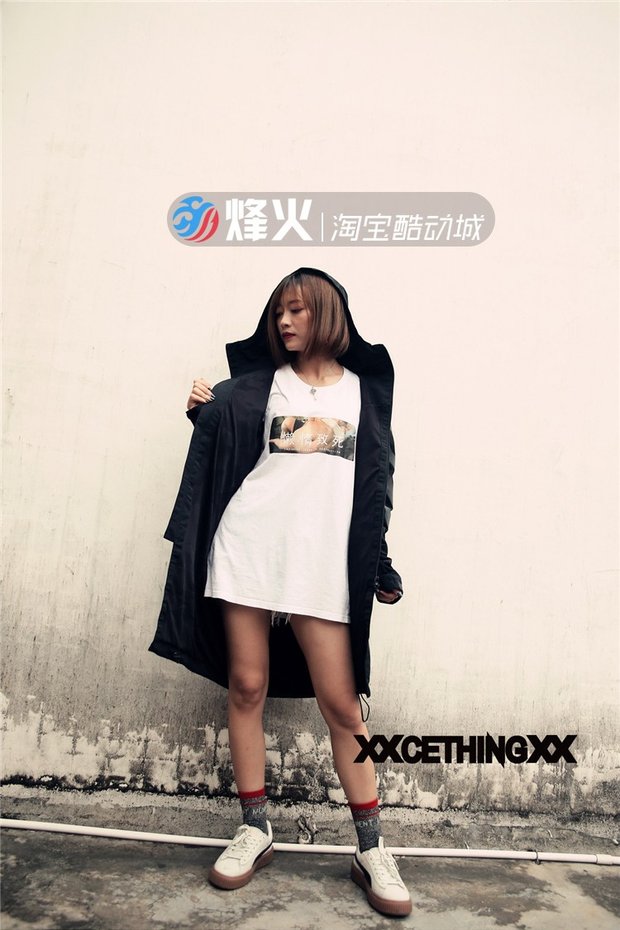 Campfire XXCETHINGXX ngựa vằn đen trắng nặng máy áo gió dài áo gió WB00021-1 2 - Áo gió thể thao ao gio nam