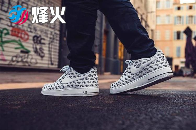 Bonfire Nike Air Force 1 AF1 Giày thông thường AH8462-102 002 001 003 004 - Dép / giày thường giay bitis nữ