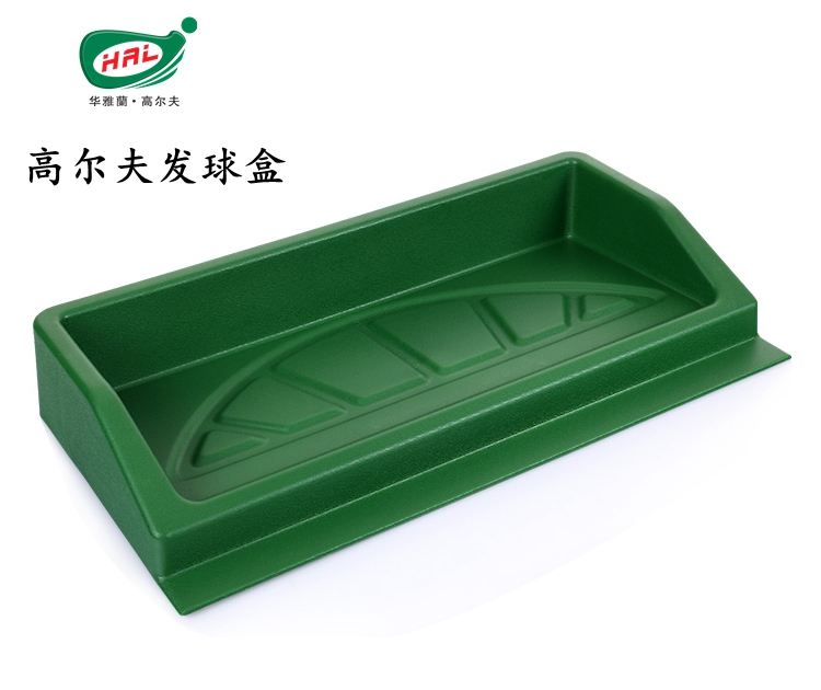 Golf Tee Box Pads with Ball Box Green 100 pcs from 5pcs
