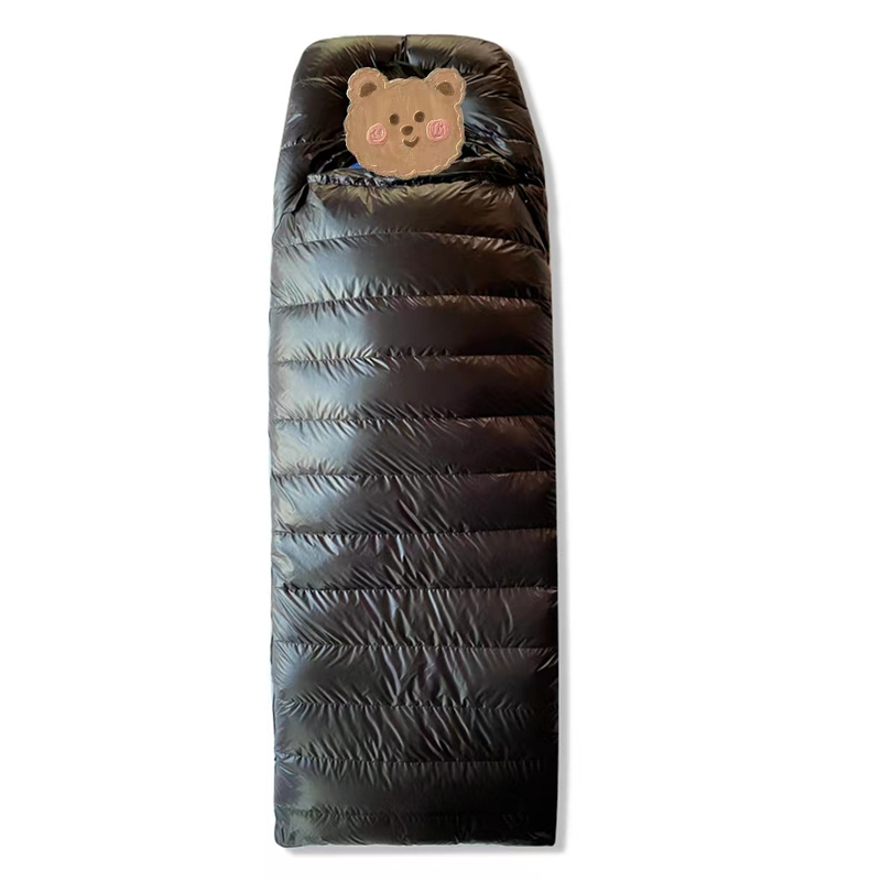 Down Sleeping Bag, Envelope Style, Can Be Used as a down Quilt, Leather Shell, Diy, Can Be Filled with down Jacket down Down Sleeping Bag, Envelope Style, Can Be Used as a down Quilt, Leather Shell, Diy, Can Be Filled with down Jacket down