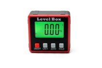 Minister 4-key electronic digital display inclinometer inclination box slope meter level gauge angle box