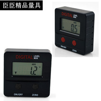 Minister NEW with magnetic electronic digital display inclinometer tilt box level gauge angle gauge angle gauge angle gauge angle gauge angle device slope meter