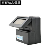 Minister clamshell with magnetic electronic digital display inclinometer level universal angle scale slope gauge protractor