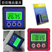 Minister backlit 3-key with magnetic display inclinometer tilt box level gauge angle gauge angle gauge angle gauge angle gauge angle gauge