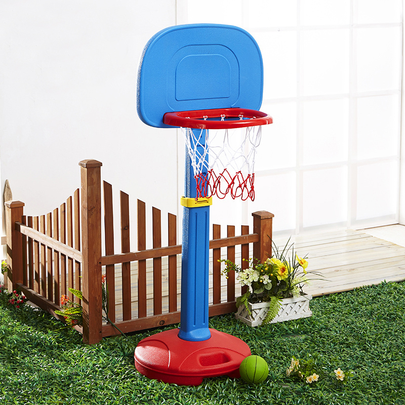Children's Basketball Hoop, Adjustable Height, Suitable for Home Indoor and Outdoor Use, Unisex, for Toddlers, Plastic Children's Basketball Hoop, Adjustable Height, Suitable for Home Indoor and Outdoor Use, Unisex, for Toddlers, Plastic