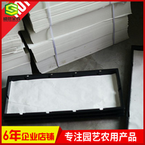 Soilless planting 100 environmental protection sprouts moisturizing paper nursery paper planting paper direct Nursery Plate