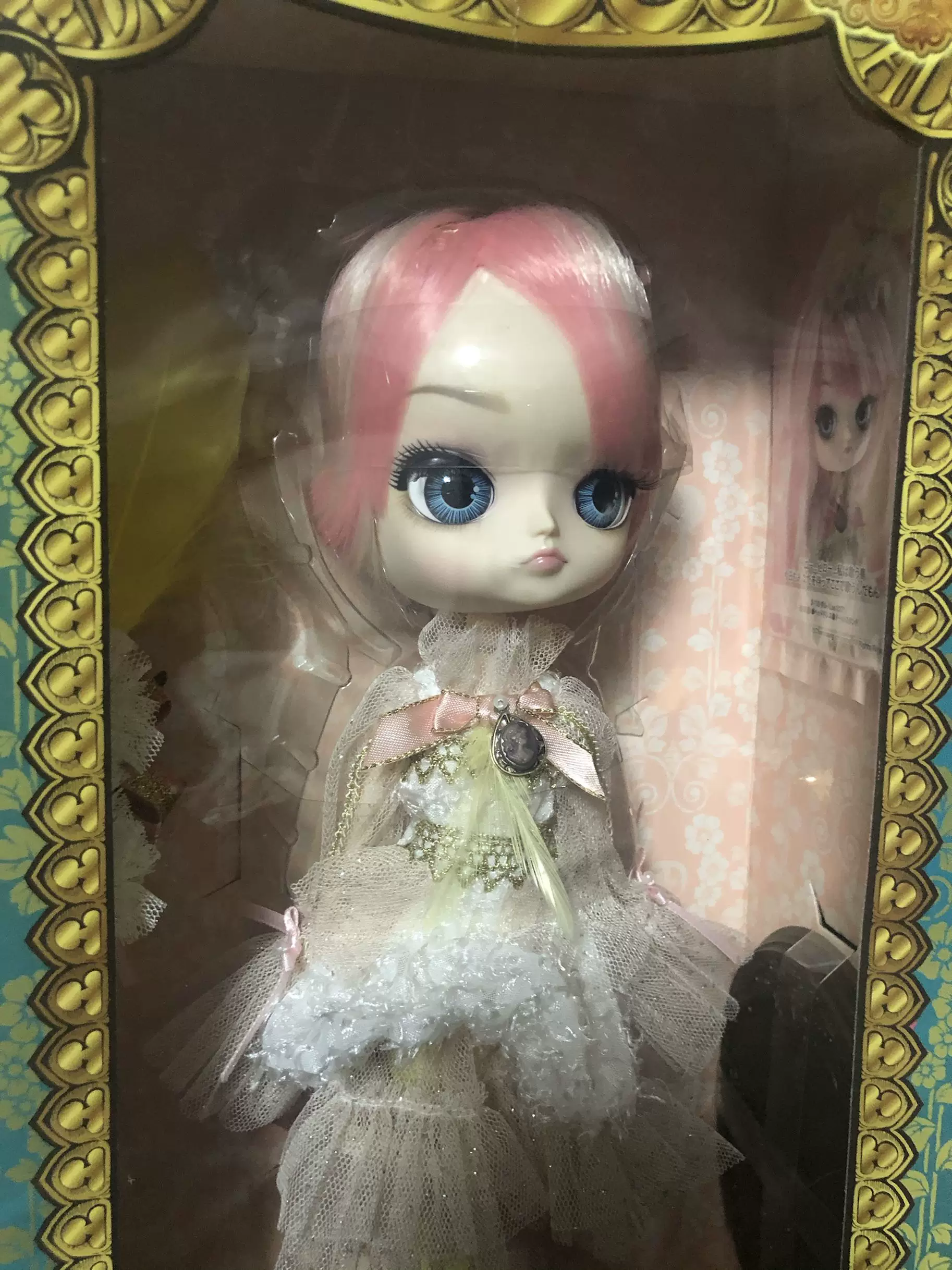 Специальное предложение новая кидмыс Spot подлинная кукла Pullip Plip dal золотая птица
