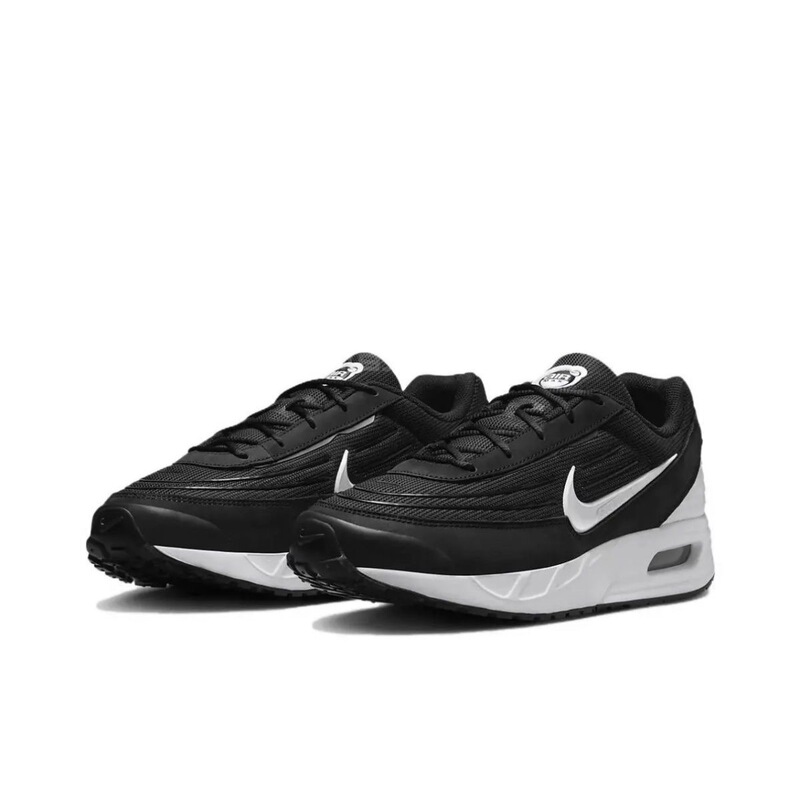 Nike Air Max Comfortable Fabric Leather Wear-Resistant Breathable Low-Top Running Shoes Men's Black Fv1302-003 Nike Air Max Comfortable Fabric Leather Wear-Resistant Breathable Low-Top Running Shoes Men's Black Fv1302-003