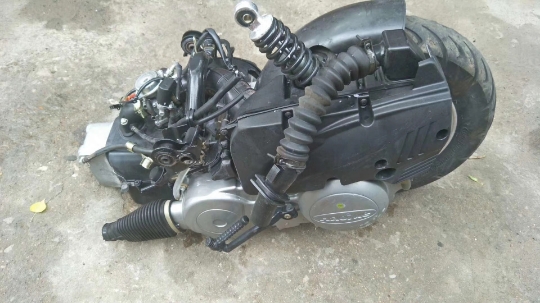 Secondhand Luxury Pedals Pleasing Star 125 Motorcycle Engine Silver Superstar Sky Eagle Drilling Eagle Drilling 125 State 3-Taobao