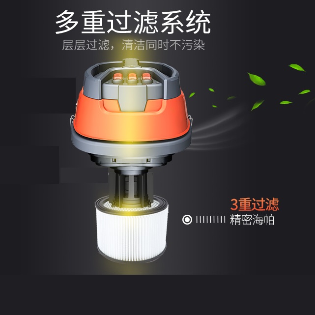 Phụ kiện máy hút bụi Jeno Bộ lọc rửa Haipa JN202 / 502/450/301/660/603 - Máy hút bụi máy hút bụi karcher