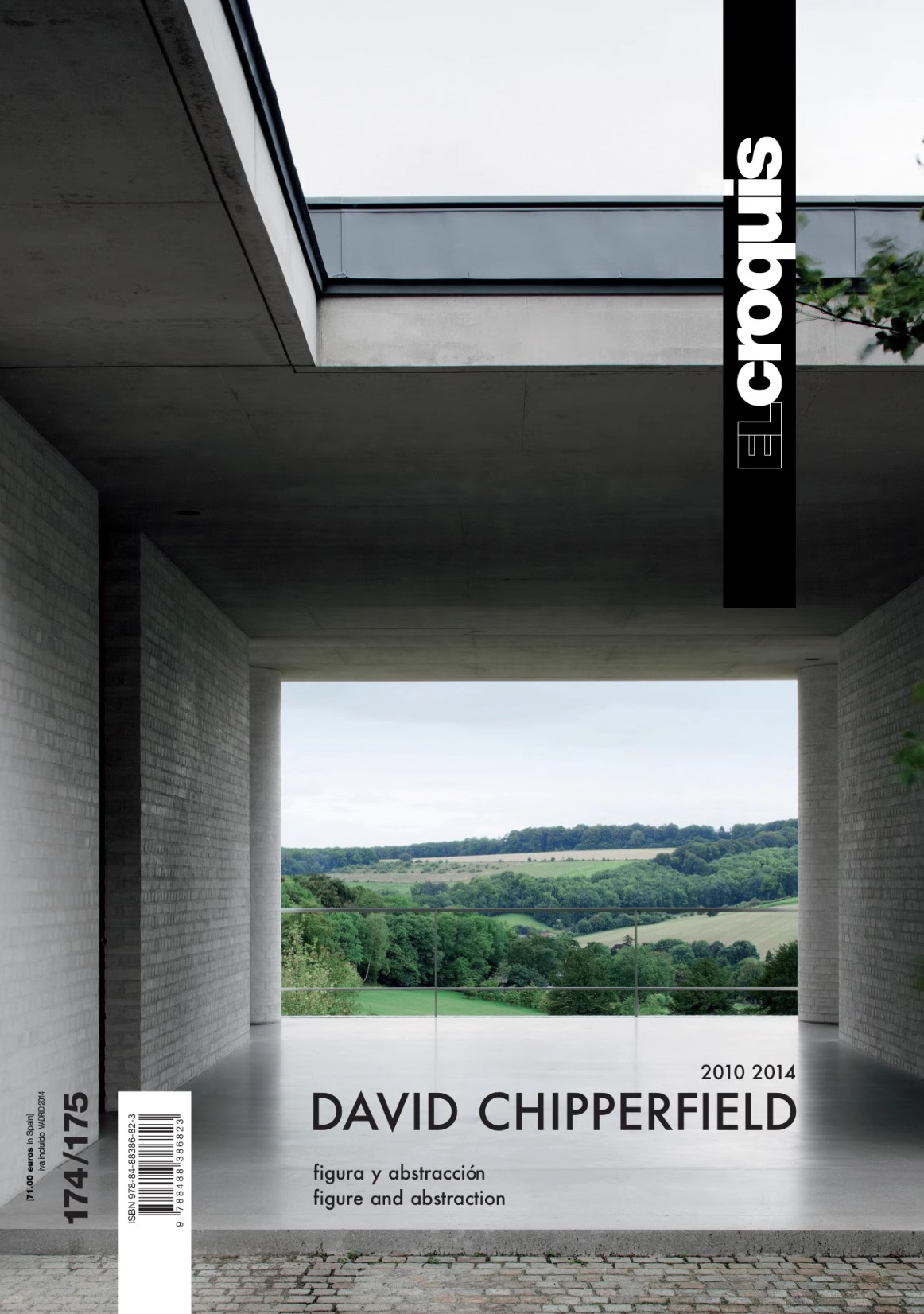 EL Croquis 建筑素描174-175 David Chipperfield大卫奇普菲尔德