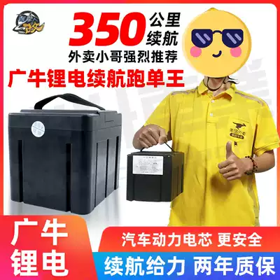 Customized lithium battery 72v modified large capacity suitable for Mavericks N1 Yadi Emma Bell electric car universal 60V battery