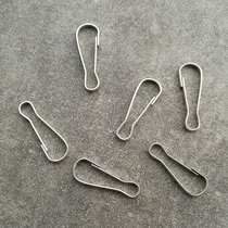 Bird cage accessories Hook buckle Zhu bile buckle Galvanized metal Pet supplies Budgerigar bird supplies