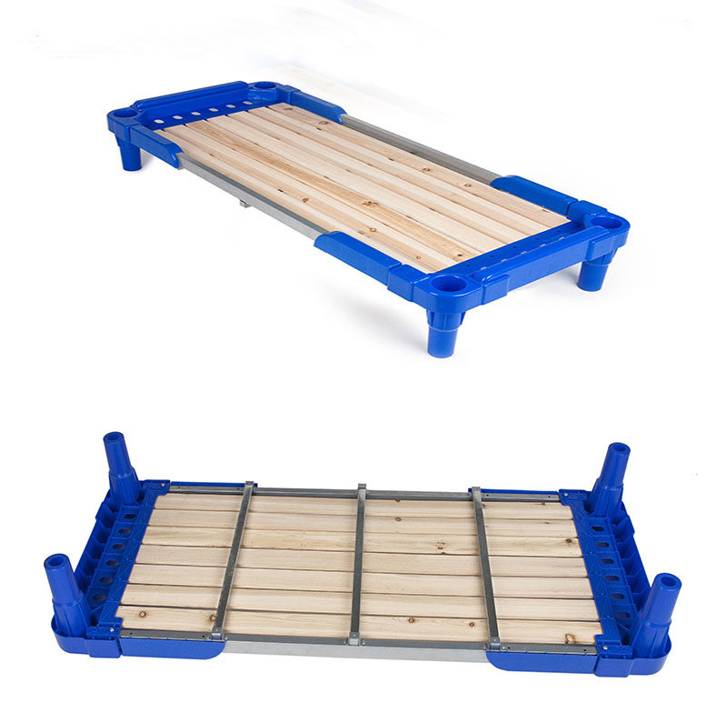 Factory direct sales kindergarten special beds kindergarten board bed Single bed kindergarten nap beds kindergarten beds kindergarten beds