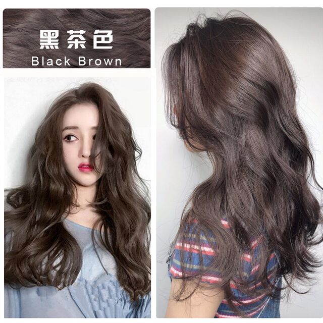 Haze Blue Hair Dye 2020 Popular Color Self Dyed Net Red Hair Color